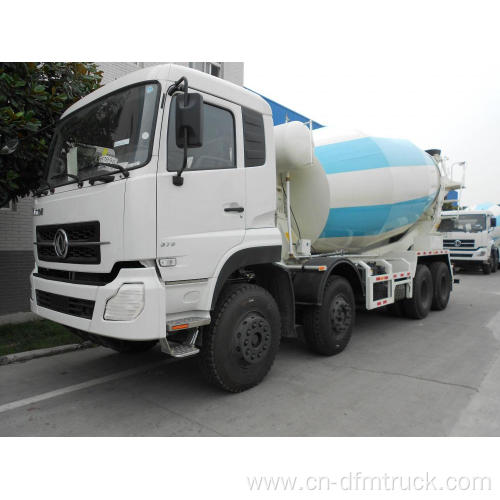 Concrete Mixer Drum Semi-Trailer Cement Mixer